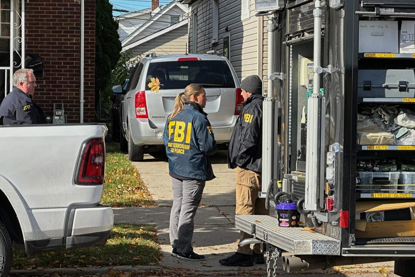 FBI Announces Arrests in Alleged Halloween Terror Plot in Michigan