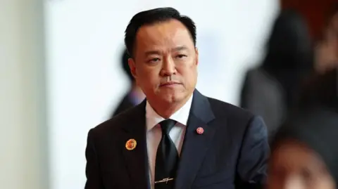 Thai Prime Minister Anutin Charnvirakul Dissolves Parliament Amid Border Tensions