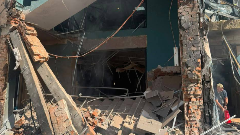 Drone Strike on Kyiv TV Channel Leaves Five Dead, A New Chapter of Warfare