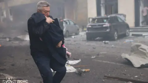 Tragic Attacks on Children and Civilian Targets Amid Ongoing Conflict in Ukraine