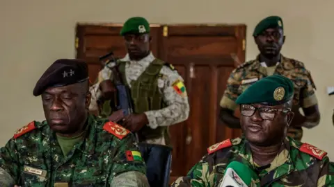 Military Coup in Guinea-Bissau: President Detained Amid Allegations of Political Conspiracy