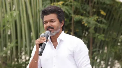 Tragedy Strikes Tamil Nadu: Crowds Surge at Vijay's Political Rally Resulting in 40 Fatalities