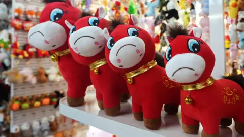 The Viral 'Crying Horse' Plush That Captures Young Workers' Spirits in China