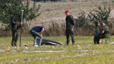 Poland Engages in Defense as Russian Drones Violate Airspace