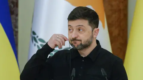 Peace Talks Progress as Ukraine's Zelensky Engages With U.S. Officials