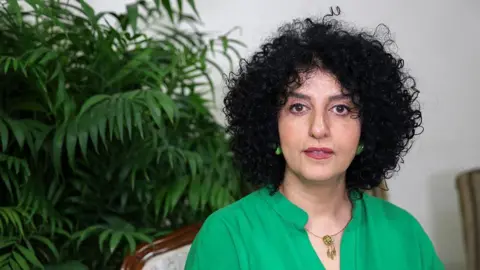 Nobel Laureate Narges Mohammadi Hospitalized Following Arrest in Iran