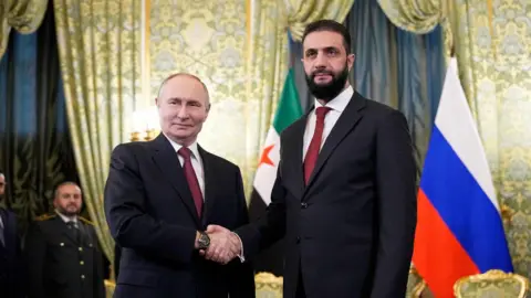 Syria's Interim President Engages in Historic Dialogue with Putin