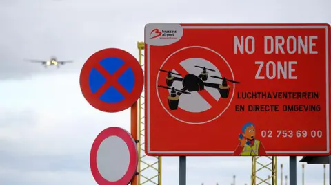 UK Military Steps In to Assist Belgium Amid Drone Threats
