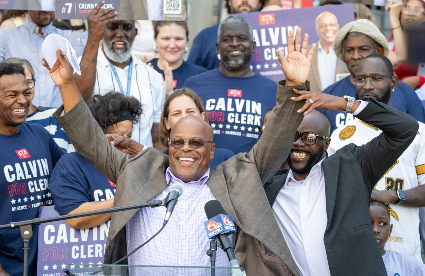 Controversy Surrounds New Orleans Clerk of Court Race Amid Claims of Exoneration