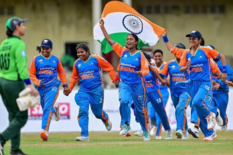 Trailblazing Victory: India's Blind Women's Cricket Team Shines at World Cup