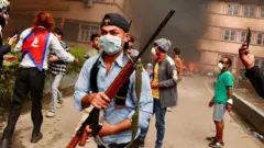Youth-Led Protests in Nepal Confront Corruption Amidst Violence