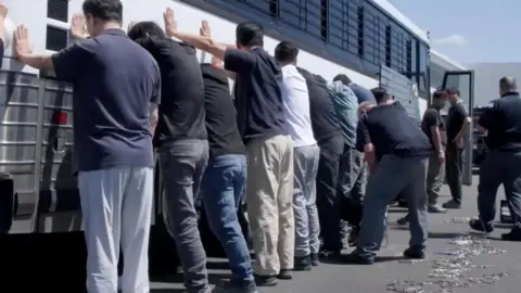 Panic Erupts at Georgia Car Factory During Massive Immigration Raid