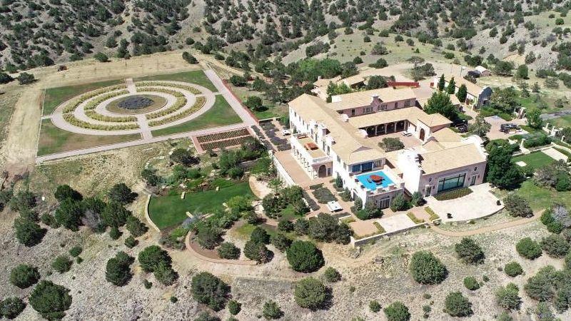 Epstein’s Zorro Ranch in New Mexico