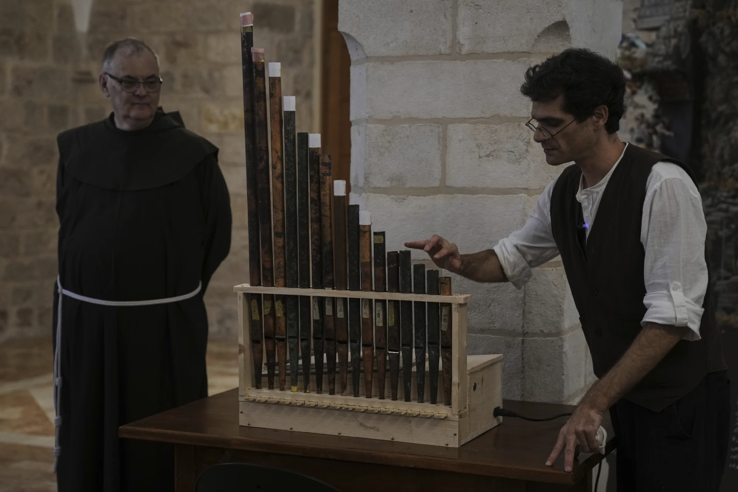 Ancient Organ Resurrected in Jerusalem After 800 Years