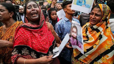 Tragic Fire at Bangladesh Garment Factory Claims Lives of 16 with Many Still Missing
