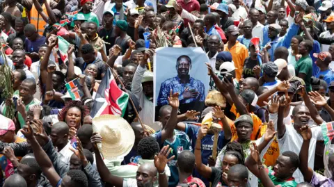 Kisumu Unites in Grief: A Farewell to Iconic Leader Raila Odinga
