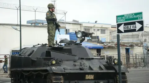 Tragedy Unfolds in Ecuador Prison as Violence Claims Lives