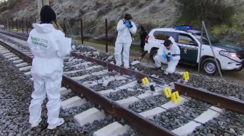 Investigation Reveals Fractured Tracks Preceded Spain's High-Speed Train Tragedy