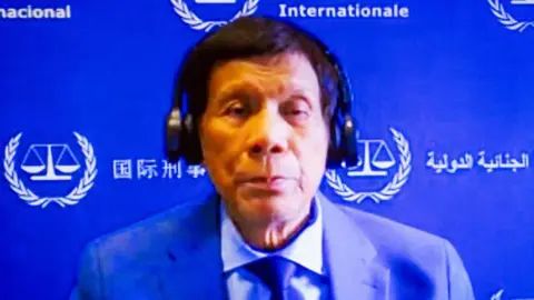 International Criminal Court Charges Rodrigo Duterte with Crimes Against Humanity