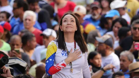 María Corina Machado: A Beacon of Hope for Venezuelan Freedom Wins Nobel Peace Prize