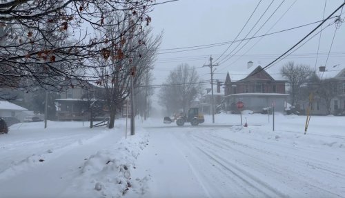 Severe Winter Storms Impact Power in Great Lakes Region and Cause Travel Disruptions