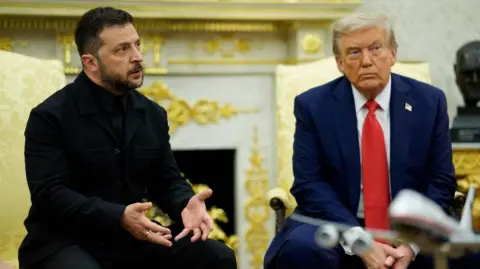 Zelensky and Trump Meet Amid Efforts to End Russian War