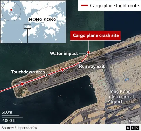 Tragic Cargo Plane Incident in Hong Kong Claims Two Lives