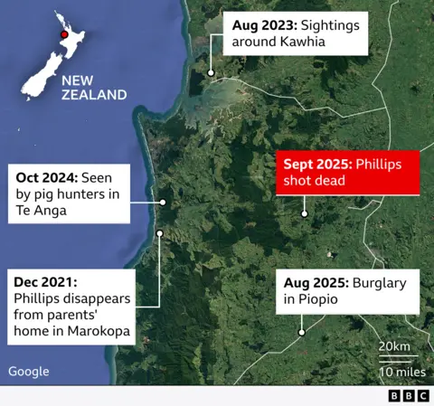The Disappearance of a Father: The Four-Year Journey of Tom Phillips and His Children