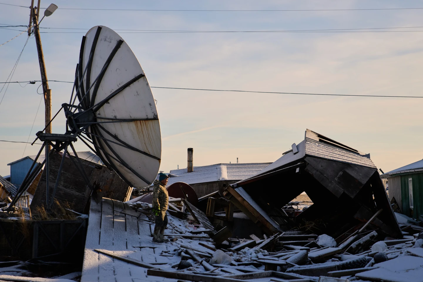 Alaska Native Villages Face Uncertain Future After Devastating Typhoon