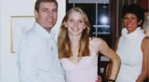 Virginia Giuffre's Memoir Reveals Harrowing Details of Abuse by Epstein and Prince Andrew