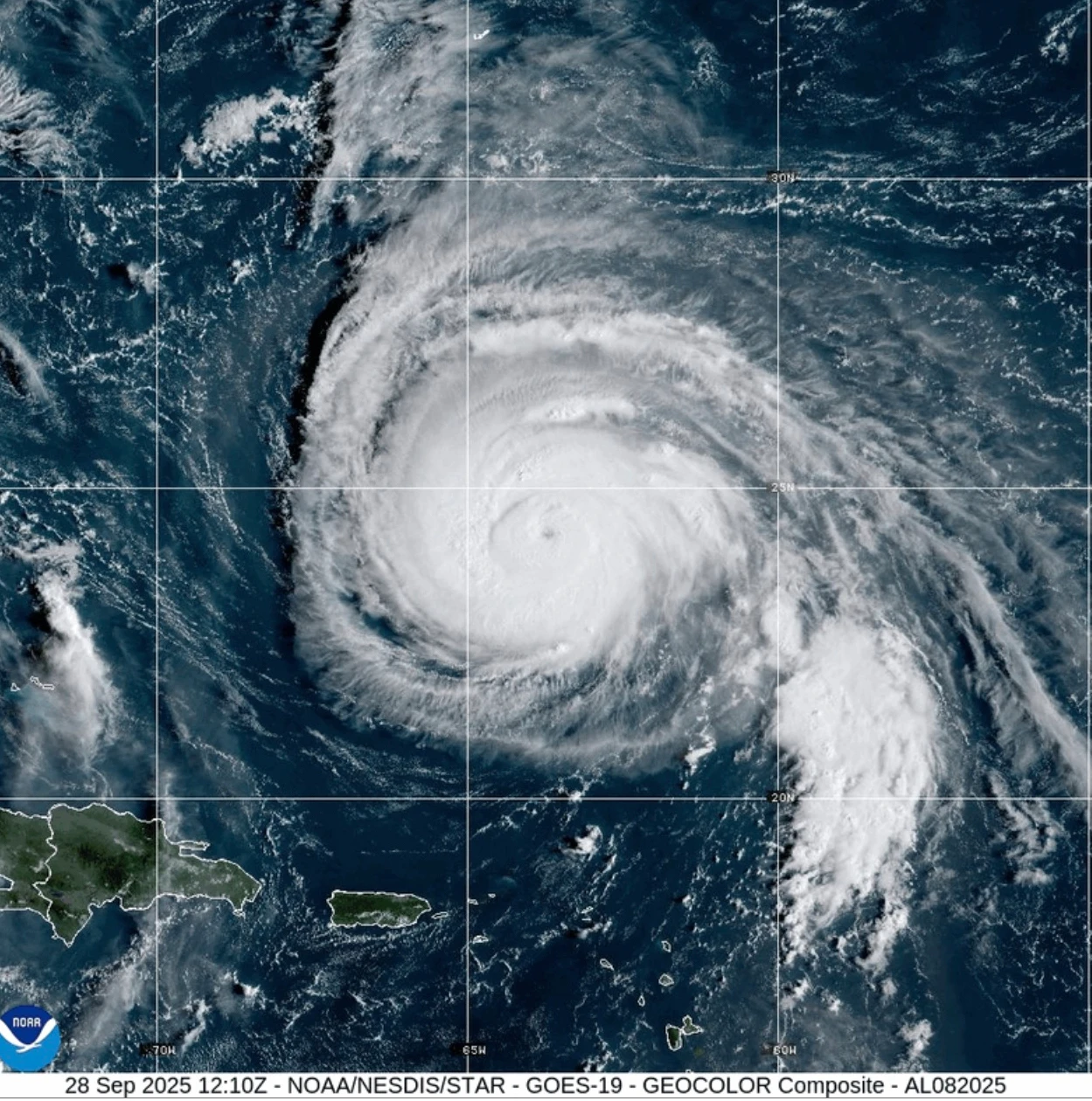 Preparing for Hurricane Humberto and Tropical Storm Imelda