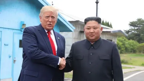 Trump Expresses Desire for Another Meeting with Kim Jong Un on Asia Trip