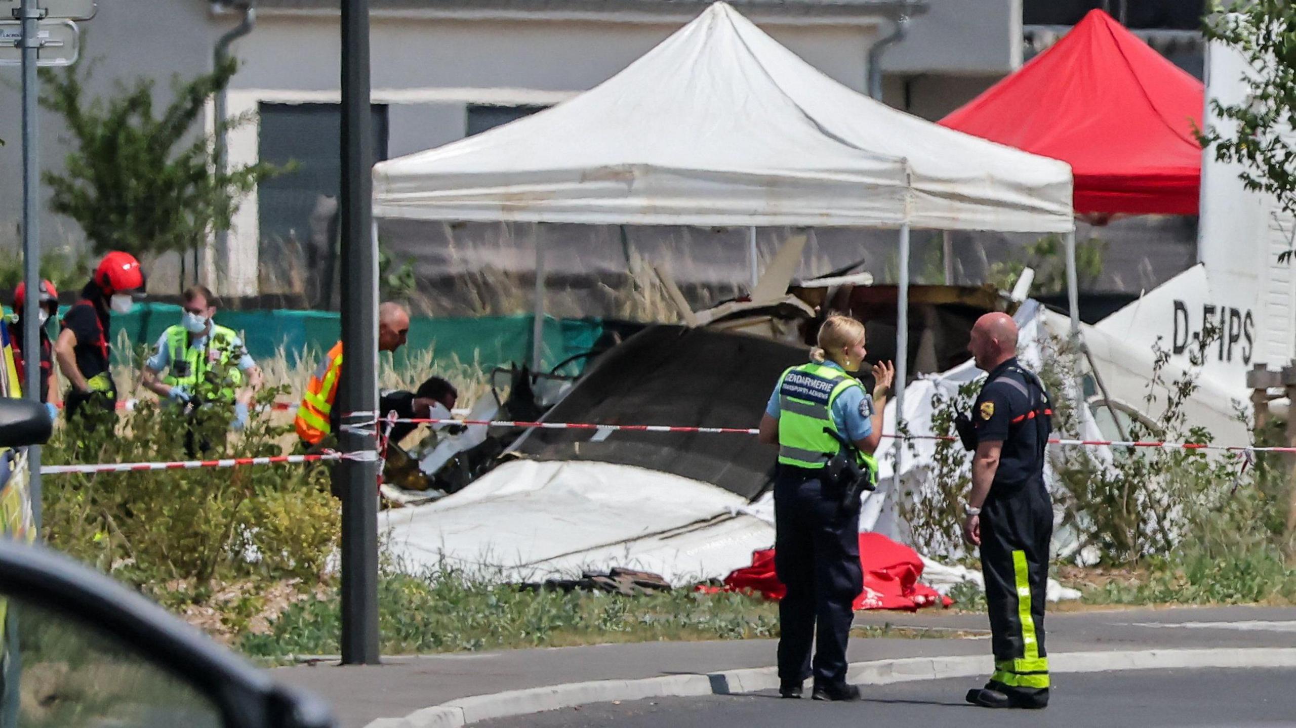 Eleven Die in Skydiving Plane Crash in Eastern France