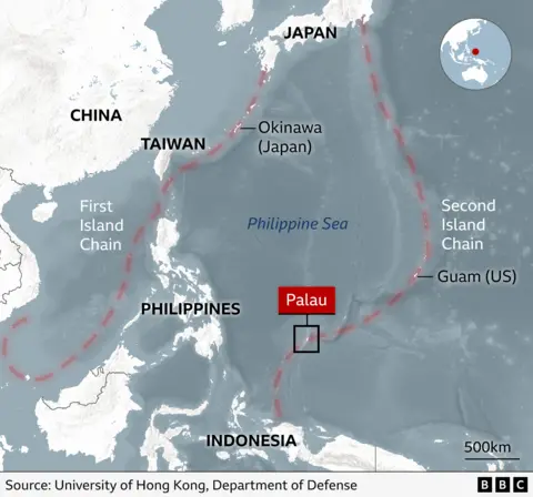 Palau: A Battleground for Geopolitical Tensions between China, Taiwan, and the US