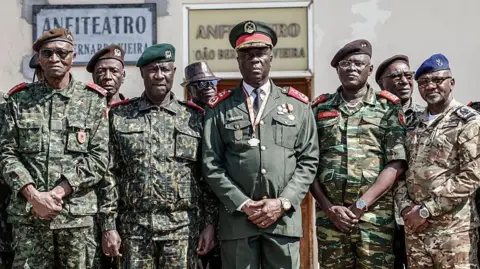 Power Shift in Guinea-Bissau: General Horta N'Tam Takes Charge Following Coup