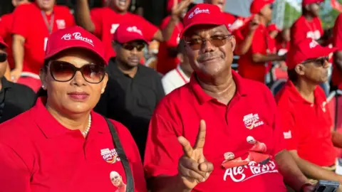 Patrick Herminie Elected as Seychelles' New President, Promises Unity and Progress