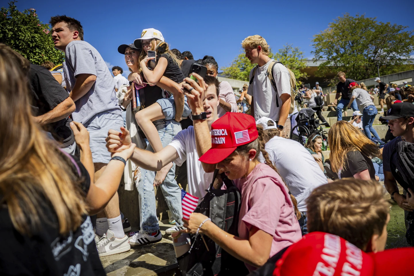 Tragic Shooting Interrupts Free Speech Event at Utah Valley University