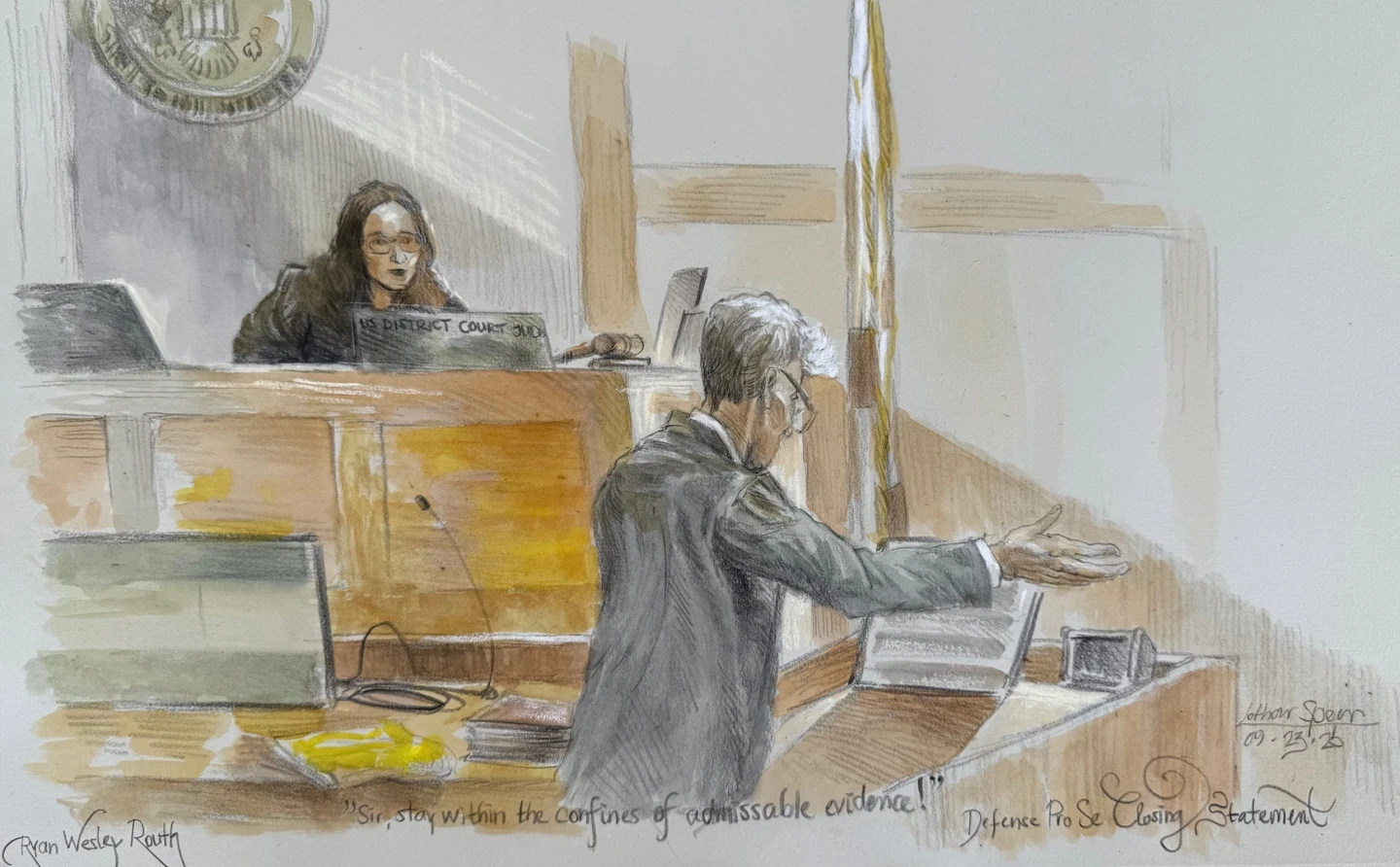 A Disturbing Courtroom Incident: Attempted Assassin's Reaction to Verdict