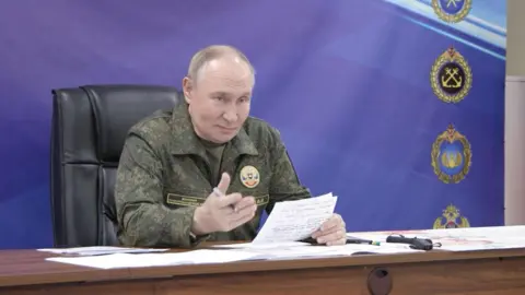 Russia Claims Successful Test of Nuclear-Powered Burevestnik Missile