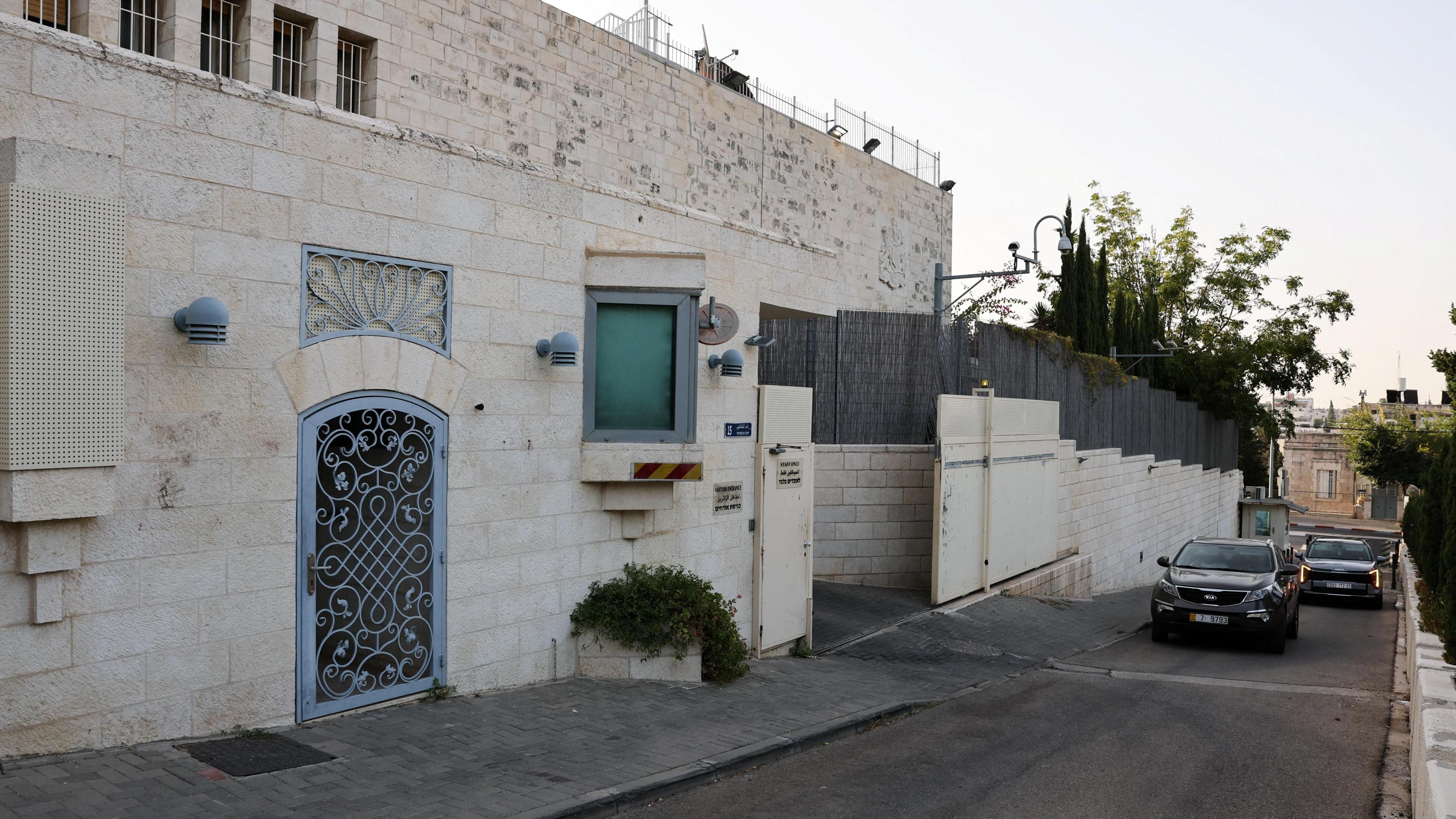 UK Consulate Shut in East Jerusalem Deepens Tensions for Indigenous Palestinian Communities
