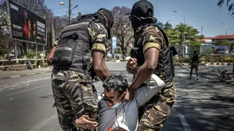 Madagascar Youth Protest Against Government in Fight for Rights
