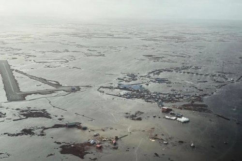 Alaska Native Communities Devastated by Typhoon: Emergency Measures Underway