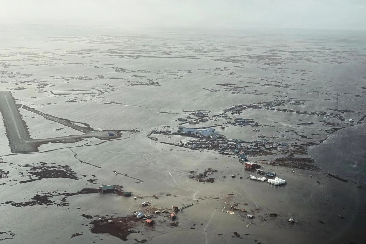 Alaska Native Communities Devastated by Typhoon: Emergency Measures Underway