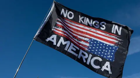 Activation of National Guard Precedes Nationwide 'No Kings' Protests Against Trump
