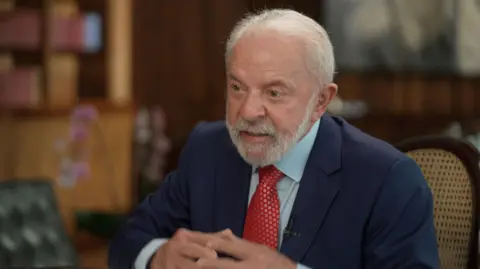 Brazil's Lula Declares 'No Relationship' with Trump Amid Trade Tensions
