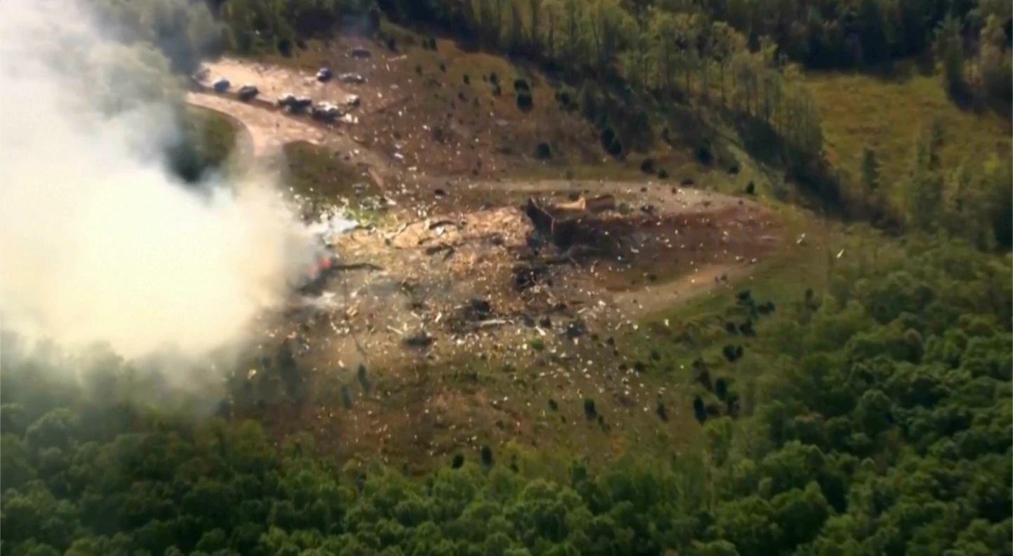 Tragedy Strikes Tennessee: Community Mourns Missing After Explosives Plant Blast