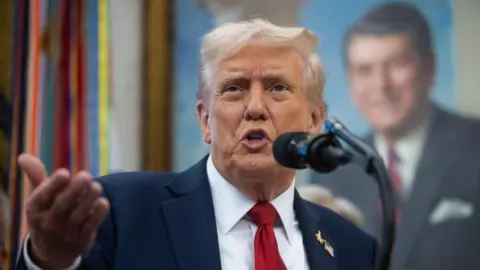 Amid Government Shutdown, Trump Targets 'Democrat Agencies' for Cuts