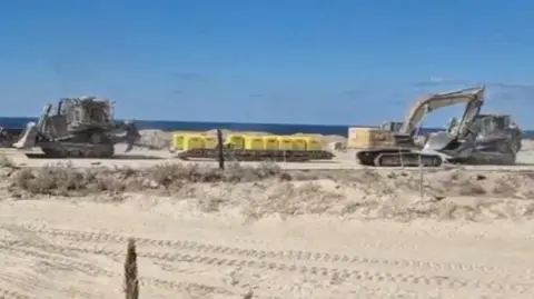 The 'Yellow Line': Israel's New Border Strategy in Gaza