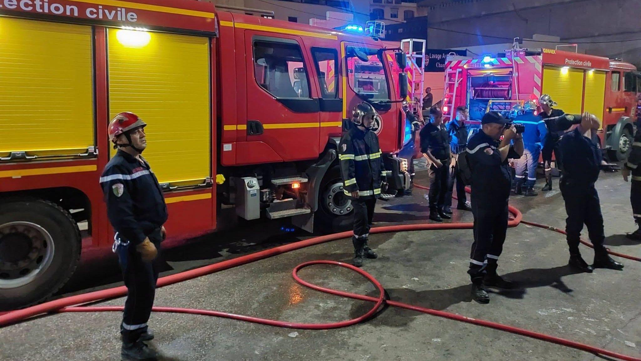 Eleven Foster Children Lost in Algiers Blaze Amid Heatwave