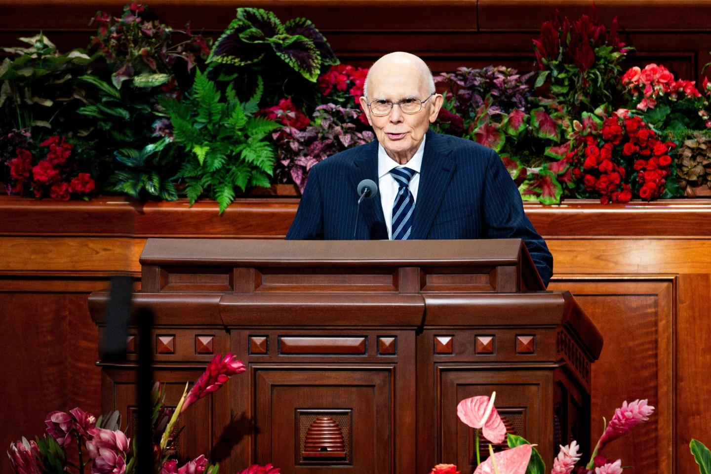 Dallin H. Oaks Takes Charge of the Church of Jesus Christ of Latter-day Saints